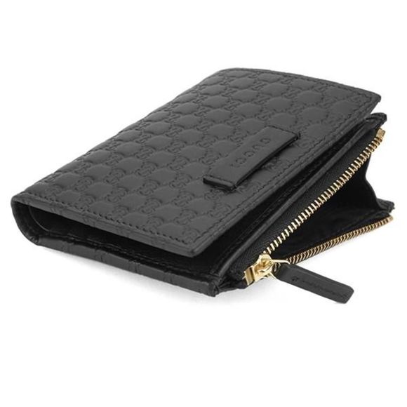Gucci Bi-fold Wallet Black Black GUCCI - Picture 6 of 9